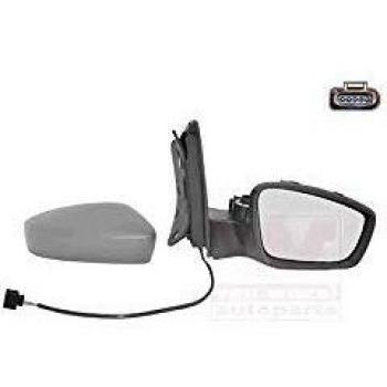 Espejo retrovisor VAN WEZEL 5701808, tipo de producto: espejo retrovisor, características: diseño específico para vehículos, montaje en puerta, incluye soporte y ajuste eléctrico (si aplica), acabado en color negro o según especificaciones