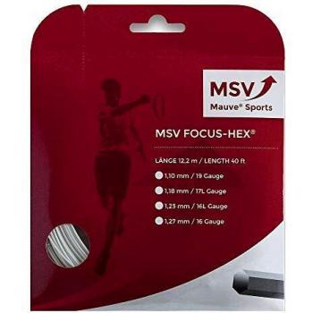 Juego de Cuerdas MSV Focus-HEX 12m - Blanco