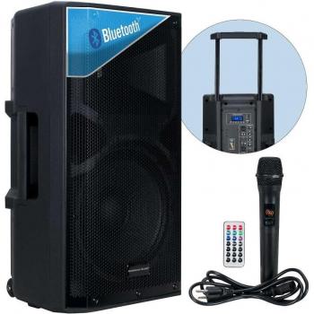 ADJ Products APX12 GO BT 12 200W 2-Way Battery-Powered Active Loudspeaker