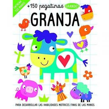 150 Pegatinas: Granja