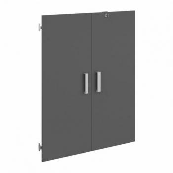 Estantería Abatible Moderna de Melamina Color Gris 78x100x2 CM