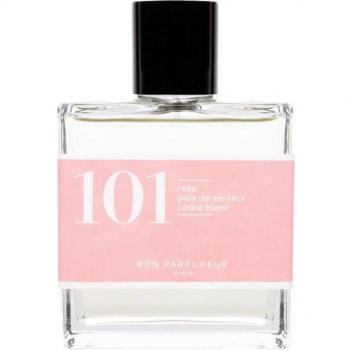 Bon Parfumeur - Flowery No. 101 Eau de Parfum Spray unisex 100 ml con notas de rosa, guisante de olor y cedro blanco