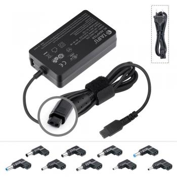 TAIFU 19V 45W fuente de alimentacion universal para Asus X556U X540S X540L X551M X550C X553SA X553M F553M F553MA X200MA F554L F551M F551C F552C S200E X102B X102BA AD883220 AD891M21 con el 9 puerto para ASUS Transformer Book T200T T200TA TP300 TP300L,Asus 