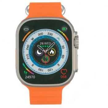 Smartwatch Ultra Max con Llamadas y Monitores de Actividad