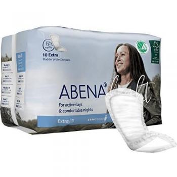 Protector Abena Light Extra para Incontinencia - 10 Unidades