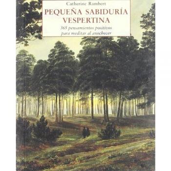Pequeña sabiduria vespertina