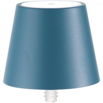 Lámpara LED Poldina Stopper Recargable Portátil Azul 2,2W 200lm IP65