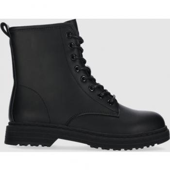 Botines Chika10 FILADELFIA 01 - Negro con cierre de cordones y diseño elegante