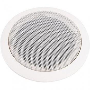 BeMatik - Altavoz de Techo Redondo de 10W 215 mm 6.5