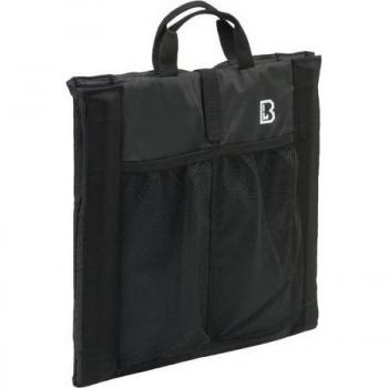 Brandit Black Foldable Seat - Compact and Portable
