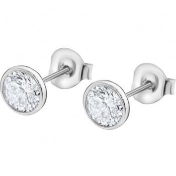 Pendientes Time Road WS01608/6 Plata Mujer