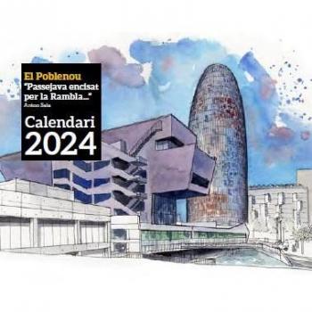 Calendari El Poblenou 2024