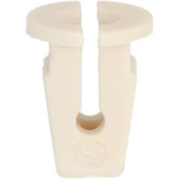 Fijación ROMIX ROM 15504, Clip listón, 10 piezas, alta resistencia, material plástico, color negro