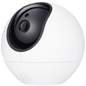 Cámara IP DIYTECH DIY-S990 3MP, WiFi, Detección IA Humana, Autotracking, Alarma de Humo, Monitor de Bebé