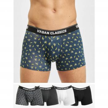 Set de Boxers Urban Classics - Pack de 5 - Tallas S a XXL - para Hombre - Negro/Gris/Blanco