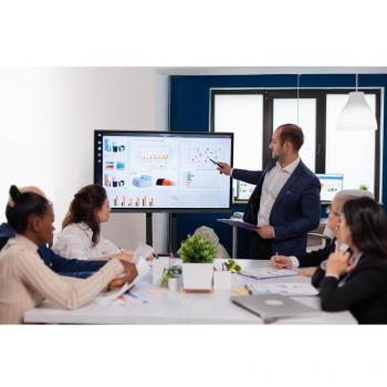 Pantalla Interactiva Sharp PN-L652B 165,1 cm (65) 3840 x 2160 Pixeles LCD Negro