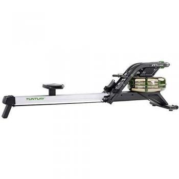 Tunturi R85W Endurance Water Rowing Machine con envío, montaje y puesta en marcha incluido, color plateado