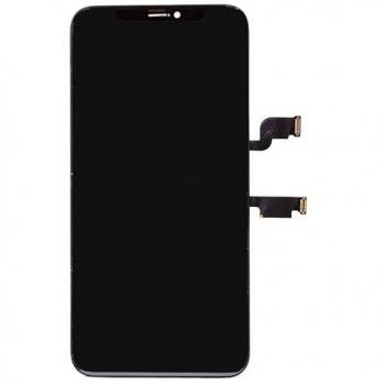 Pantalla Completa de Repuesto Cool para iPhone XS Max (Calidad AAA+) Negro con Vidrio Templado