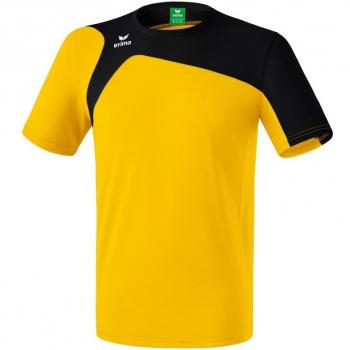 Erima Club 1900 2.0 – Camiseta, infantil, Club 1900 2.0 T-shirt, amarillo/negro, 116