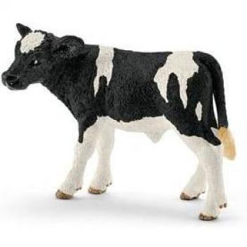 Figura de Ternero Frisón de Manchas Negras Schleich