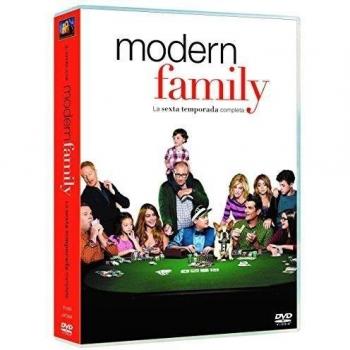 Modern Family Temporada 6 [DVD]