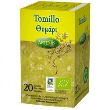 INFUSION TOMILLO ECO CAJA DE 20 FILTROS