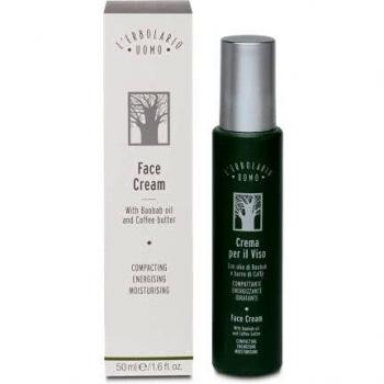 L'Erbolario Face Cream with Baobab and Coffee Butter