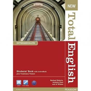 New Total English. Intermediate. Students' Book + DVD - 9781408267189