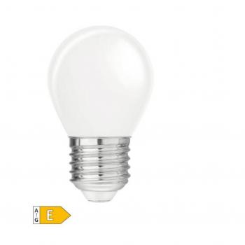 Bombilla LED Esférica Serie Cristal 6W E27 4000K