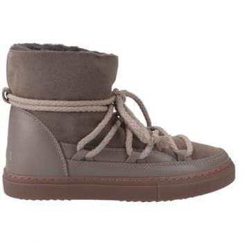 Inuikii Classic Brown Leather Snow Boots, Brown Female, Size 4 UK / Size 7 US