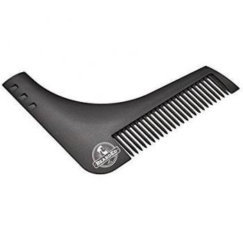 Efalock Bearded Barba peine negro, 2 unidades)