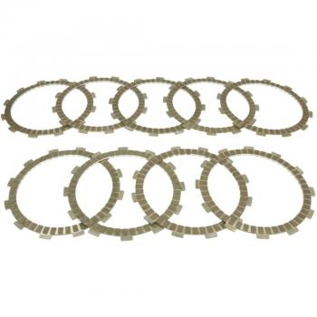 Juego de discos de forro, embrague TRW MCC553-9 - Juego multidiscos para embrague, compatible con vehículos específicos, fabricado por TRW, modelo MCC553-9