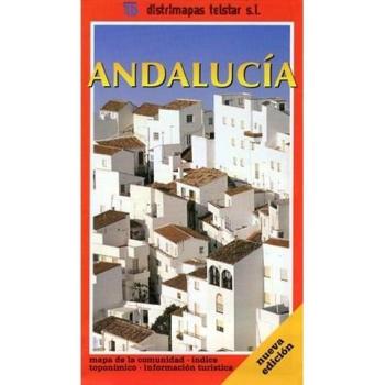 Andalucía * mapa comunidad