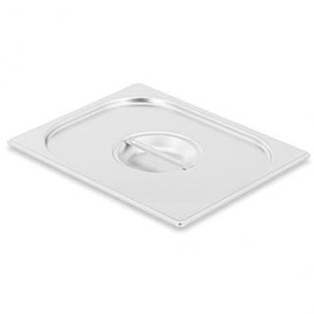 Tapa Isotérmica GN 1/2 de Acero Inoxidable, Apta para Lavavajillas