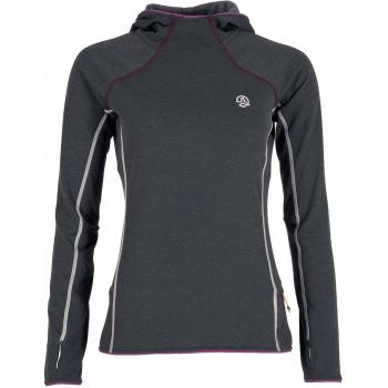 Ternua ® Hamak W Jersey Capucha, Mujer, Whales Grey, S