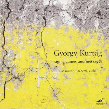 Kurtag: Signs games and Messajes