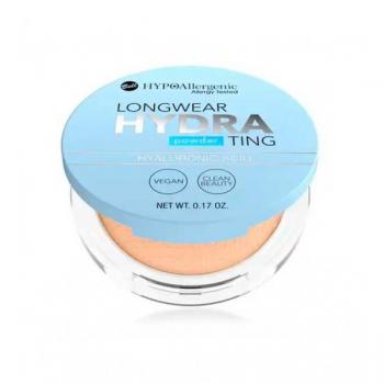 Polvos compactos con ácido hialurónico Longwear Hydrating - 03: Natural