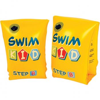 GLOBO, Bandas de Brazo Swim 25x15 cm Brazaletes y flotadores Natación y Waterpolo Unisex Infantil, Color