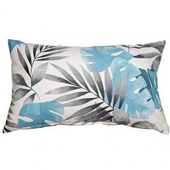 BigBuy Home Cojín Bohemian Azul