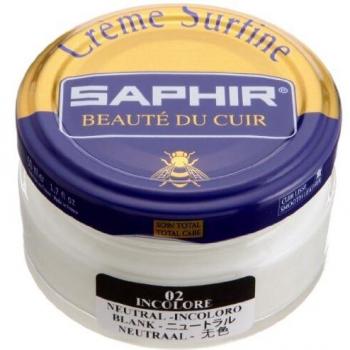 Crema Esmalte para Zapatos Saphir Surfino 50ml Incoloro