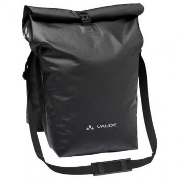 Bolsa para bicicleta Vaude Proof Double UL, alforjas de ciclismo, color negro, impermeables, capacidad doble, sistema de fijación fácil, reflectantes para mayor seguridad
