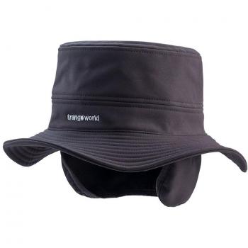 TRANGO Siro Sombrero, Hombre, Negro, L