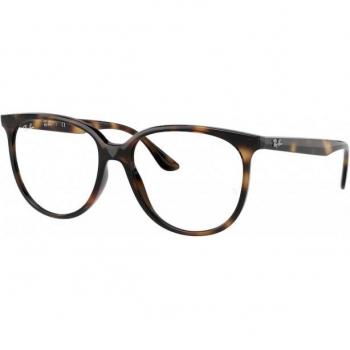 Ray-Ban RX4378V 2012 Women's Eyeglasses Tortoiseshell Square Frame Size 54 with Blue Light Block Available