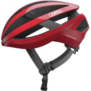 ABUS Viantor Racing Red Adult Road Helmet L