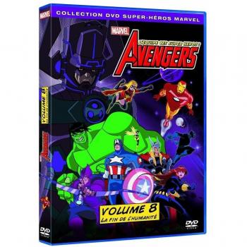 Avengers : l'équipe des super héros ! - Volume 8 - La fin de l'Humanité [Francia] [DVD]