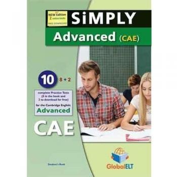 SIMPLY ADVANCED CAE - 10 TESTS SELF STUDY EDITION
