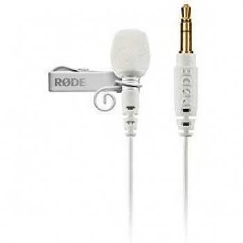 RØDE Microphones Lavalier GO profesional de grado profesional, color blanco, LAVGOW