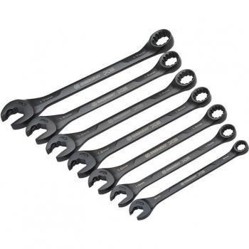 Crescent X6™ Open End Ratcheting Spanner Set, 7 Piece
