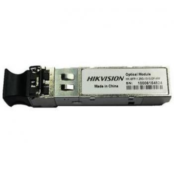 Hikvision Adaptador de Fibra Óptica HK-SFP-1.25G-1310-DF-MM