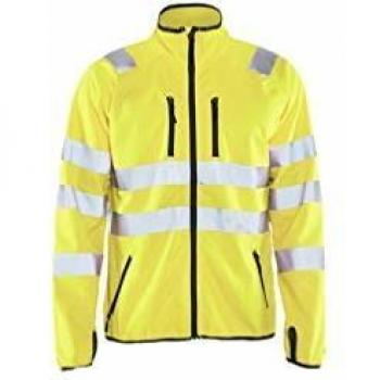 High Visibility Softshell Jacket XL Yellow